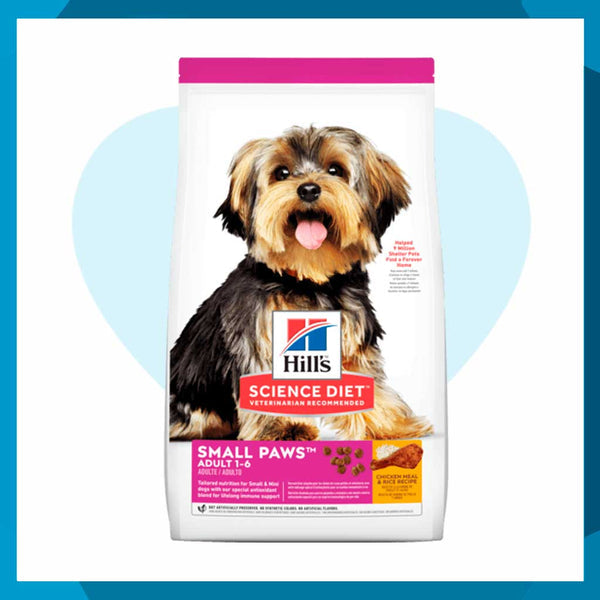 Alimento Hill's Science Diet Canine Adult Small Paws
