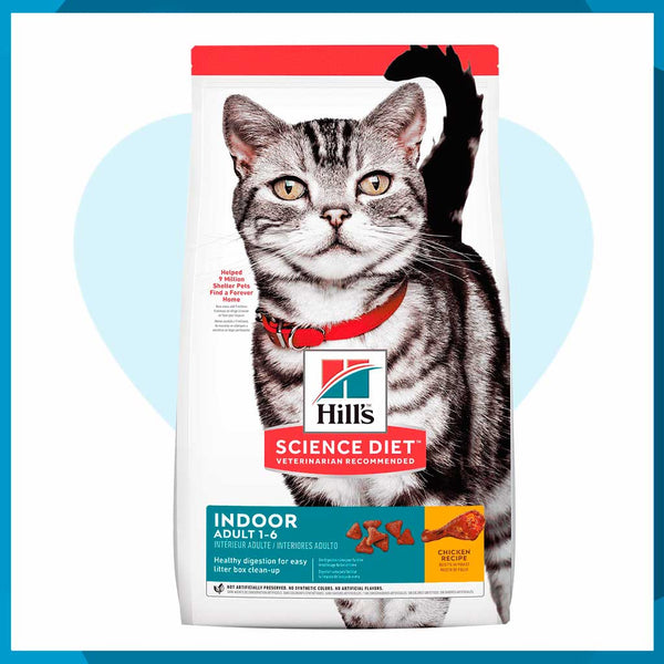 Alimento Hill's Science Diet Indoor Adulto Para Gato