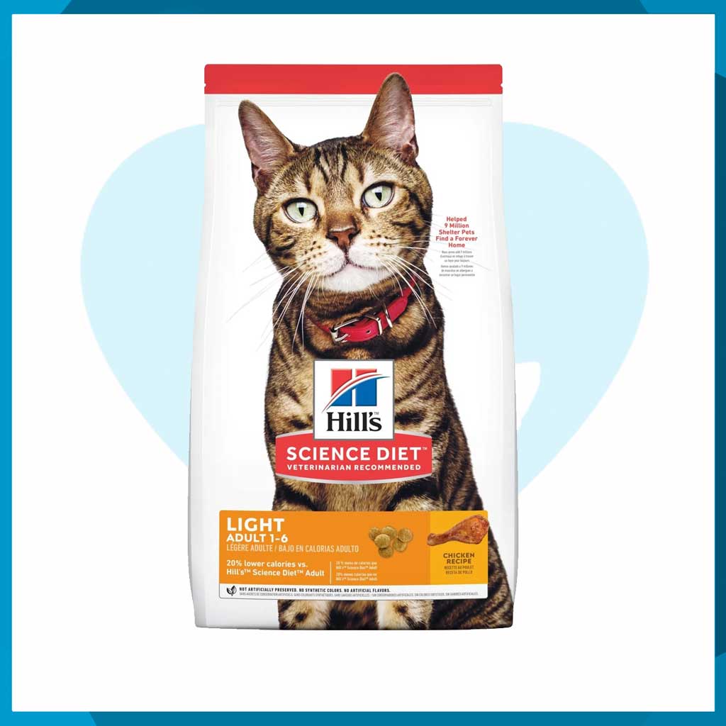 Alimento Hill's Science Diet Light Adulto Para Gato 7.3kg