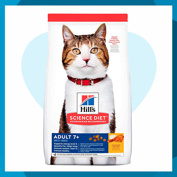 Alimento Hill's Science Diet Original Adult 7+ Para Gato