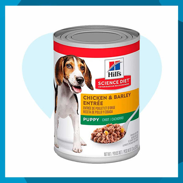 Alimento Hill's Science Diet Original Cachorro Para Perro Lata 370g