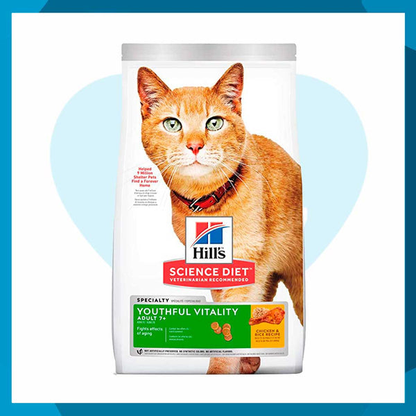 Alimento Hill's Science Diet Youthful Vitality Para Gato 1.4kg