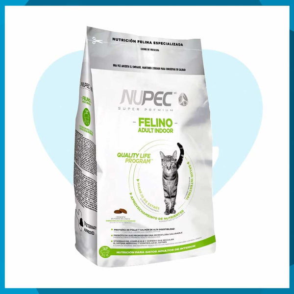 Alimento Nupec Adulto Indoor Para Gato 1.5kg