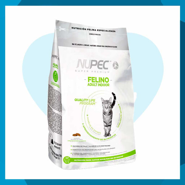 Alimento Nupec Adulto Indoor Para Gato 3kg