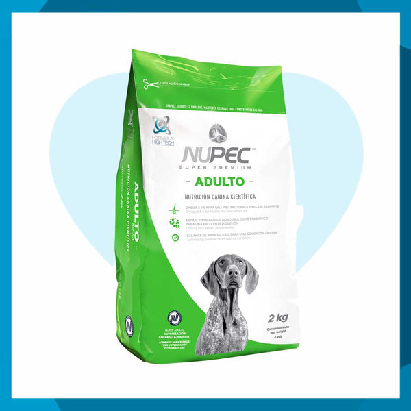 Alimento Nupec Adulto Razas Medianas y Grandes 2kg