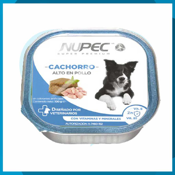 Alimento Nupec Cachorro Para Perro Lata 100g