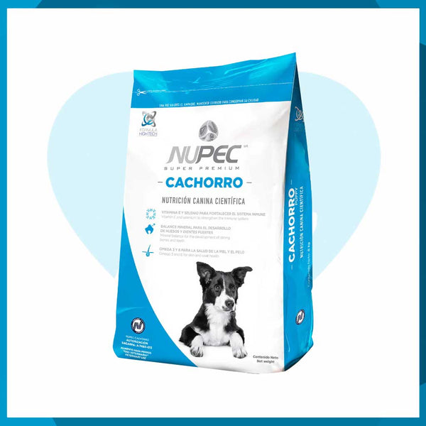 Alimento Nupec Cachorro Razas Medianas y Grandes 15kg