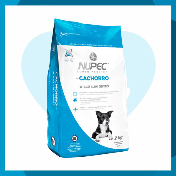Alimento Nupec Cachorro Razas Medianas y Grandes 2kg