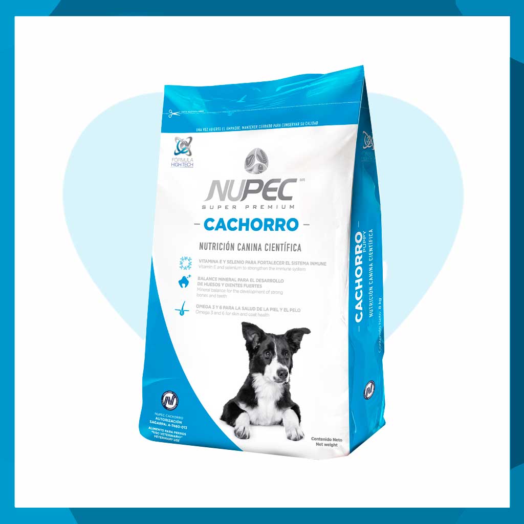 Alimento Nupec Cachorro Razas Medianas y Grandes 8kg
