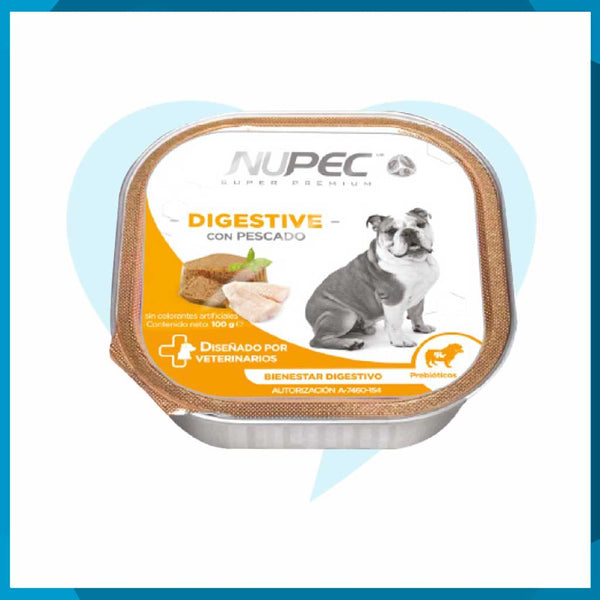 Alimento Nupec Digestive Para Perro Lata 100g