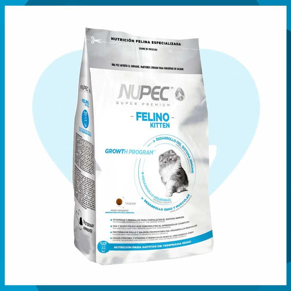 Alimento Nupec Kitten Para Gato 1.5kg