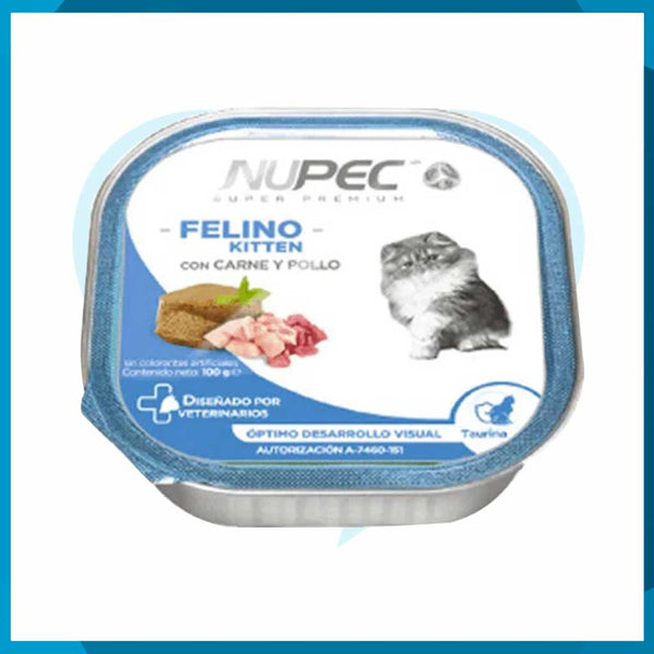 Alimento Nupec Kitten Para Gato Lata 100g