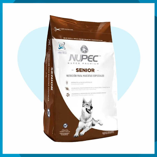 Alimento Nupec Senior Razas Medianas y Grandes 2kg