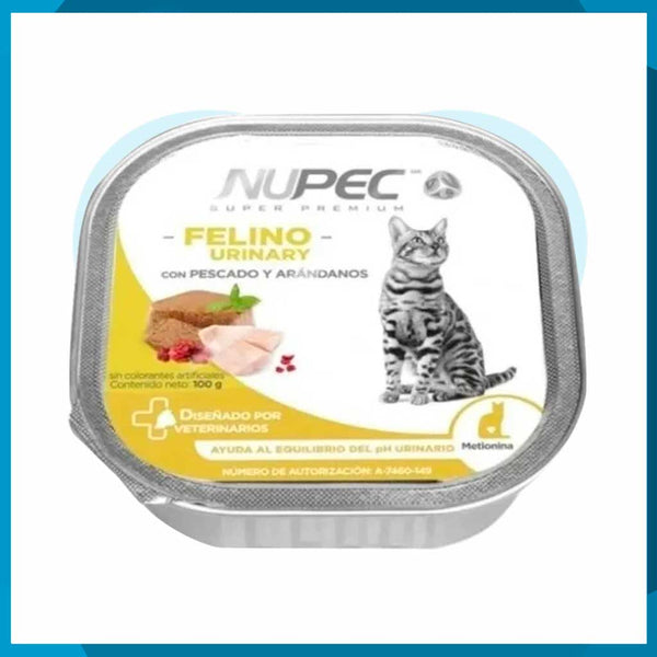 Alimento Nupec Urinary Para Gato Lata 100g