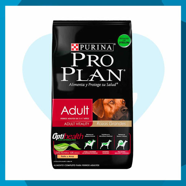 Alimento Pro Plan Adulto Razas Grandes 13kg
