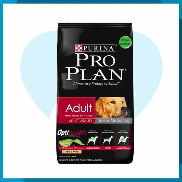 Alimento Pro Plan Adulto Razas Medianas 7.5kg