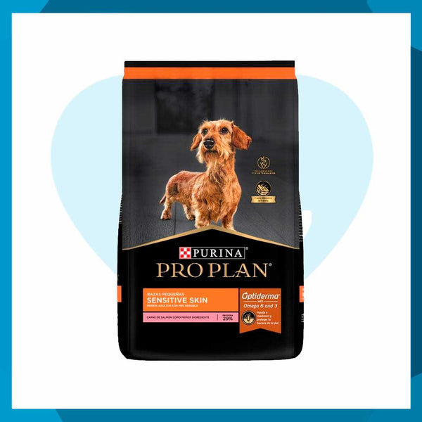 Alimento Pro Plan Adulto Sensitive Skin Razas Pequeñas 1kg
