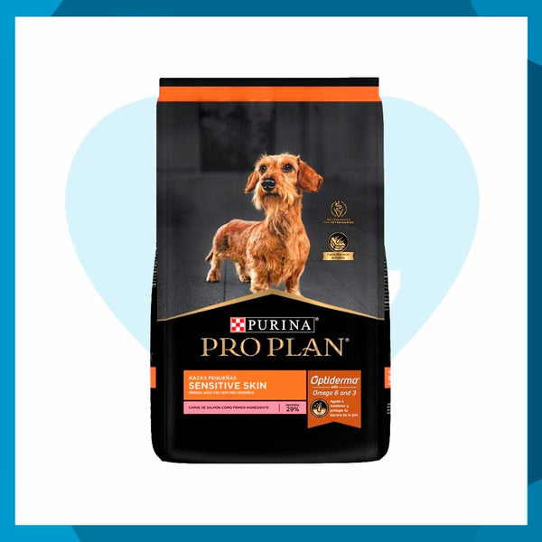 Alimento Pro Plan Adulto Sensitive Skin Razas Pequeñas 7.5kg