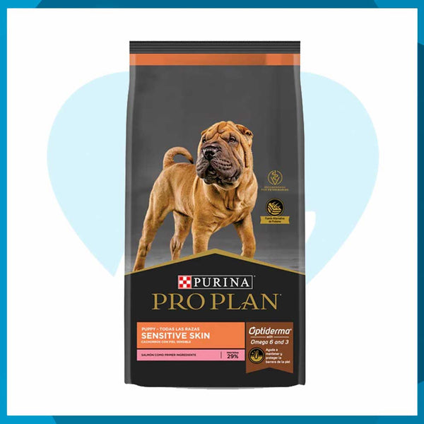 Alimento Pro Plan Cachorro Sensitive Skin 13kg
