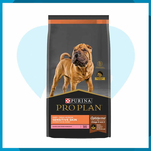 Alimento Pro Plan Cachorro Sensitive Skin 3kg