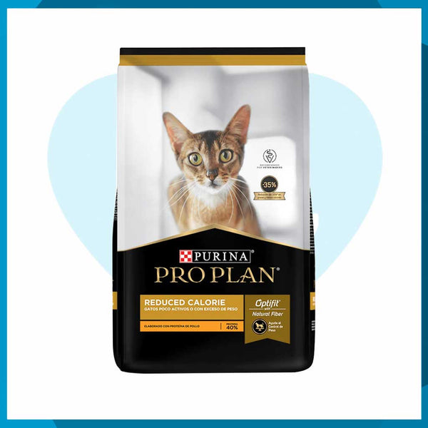 Alimento Pro Plan Gato Bajo en Calorías 3kg