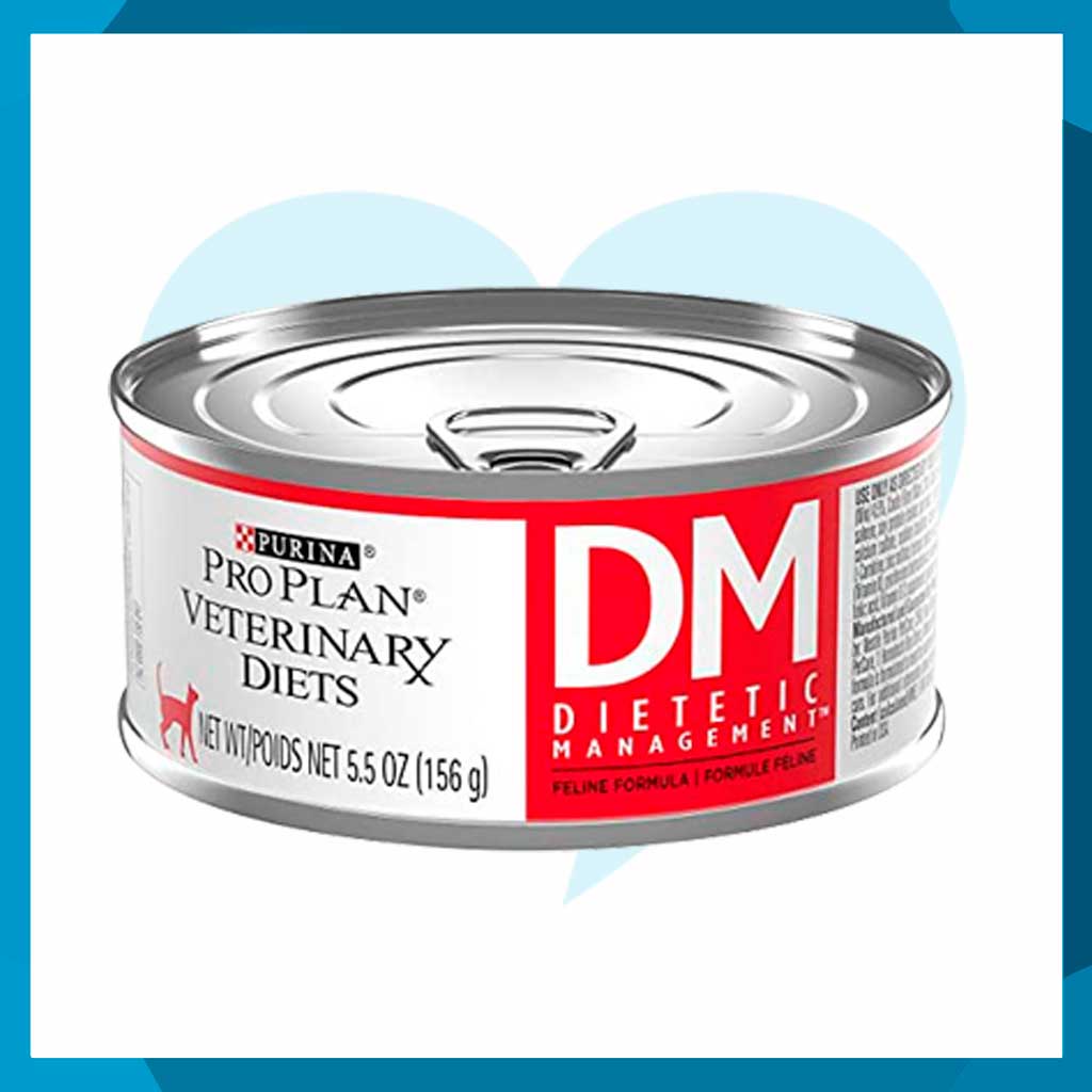 Lata Pro Plan Veterinary Diets DM Dietetic Management Húmedo 156g