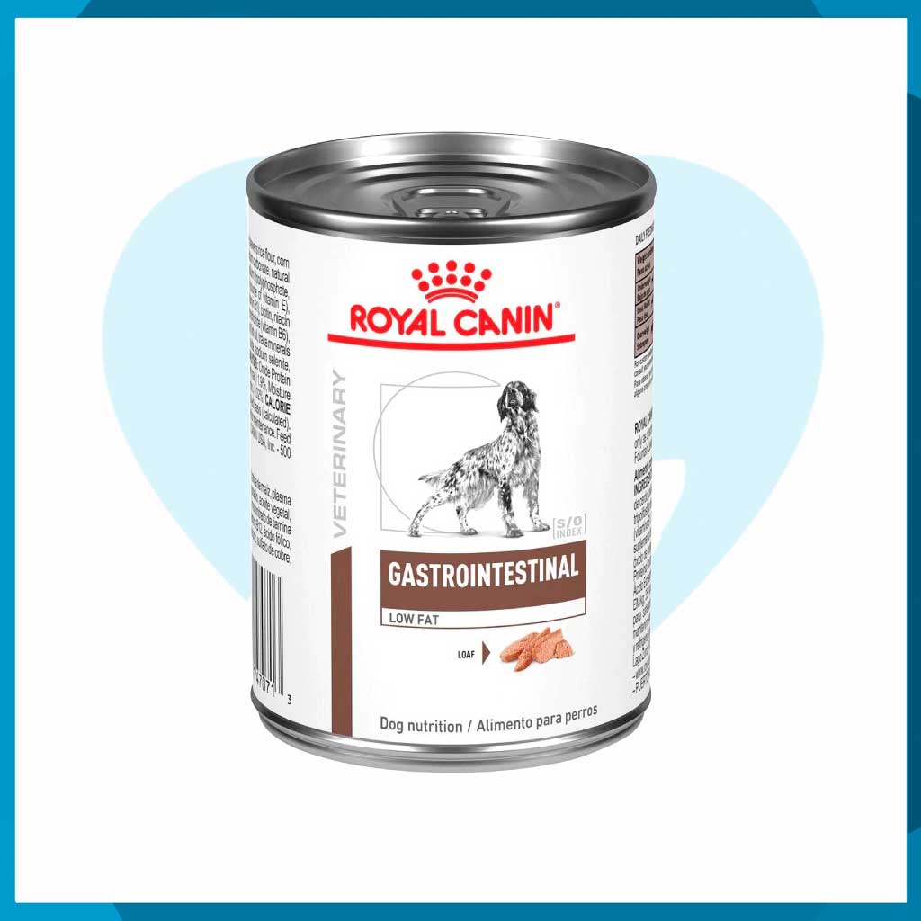 Alimento Royal Canin Gastro-Intestinal Low Fat Lata De 385g