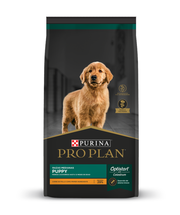 Alimento Pro Plan Cachorro Razas Medianas 13kg