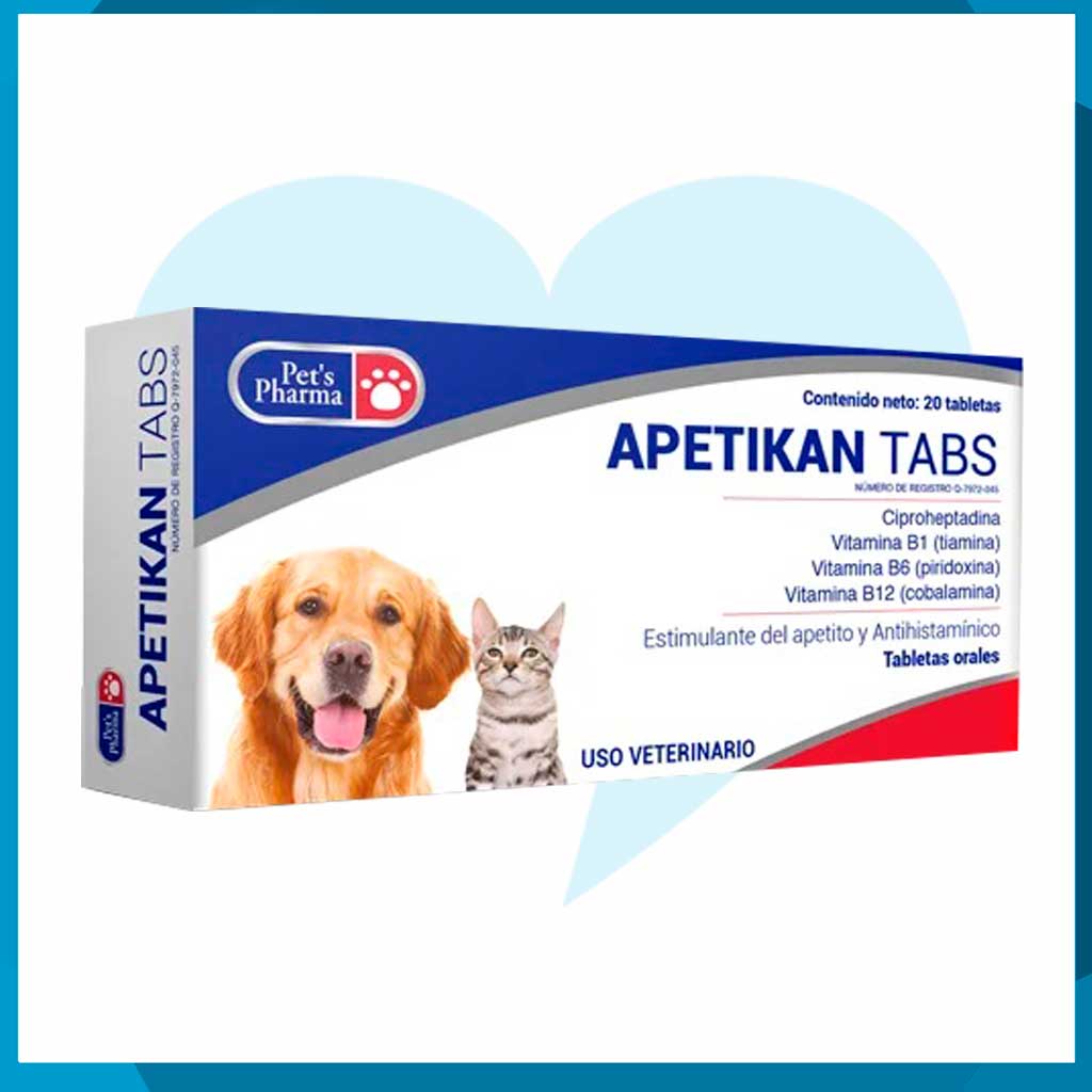 Apetikan 20 Tabletas