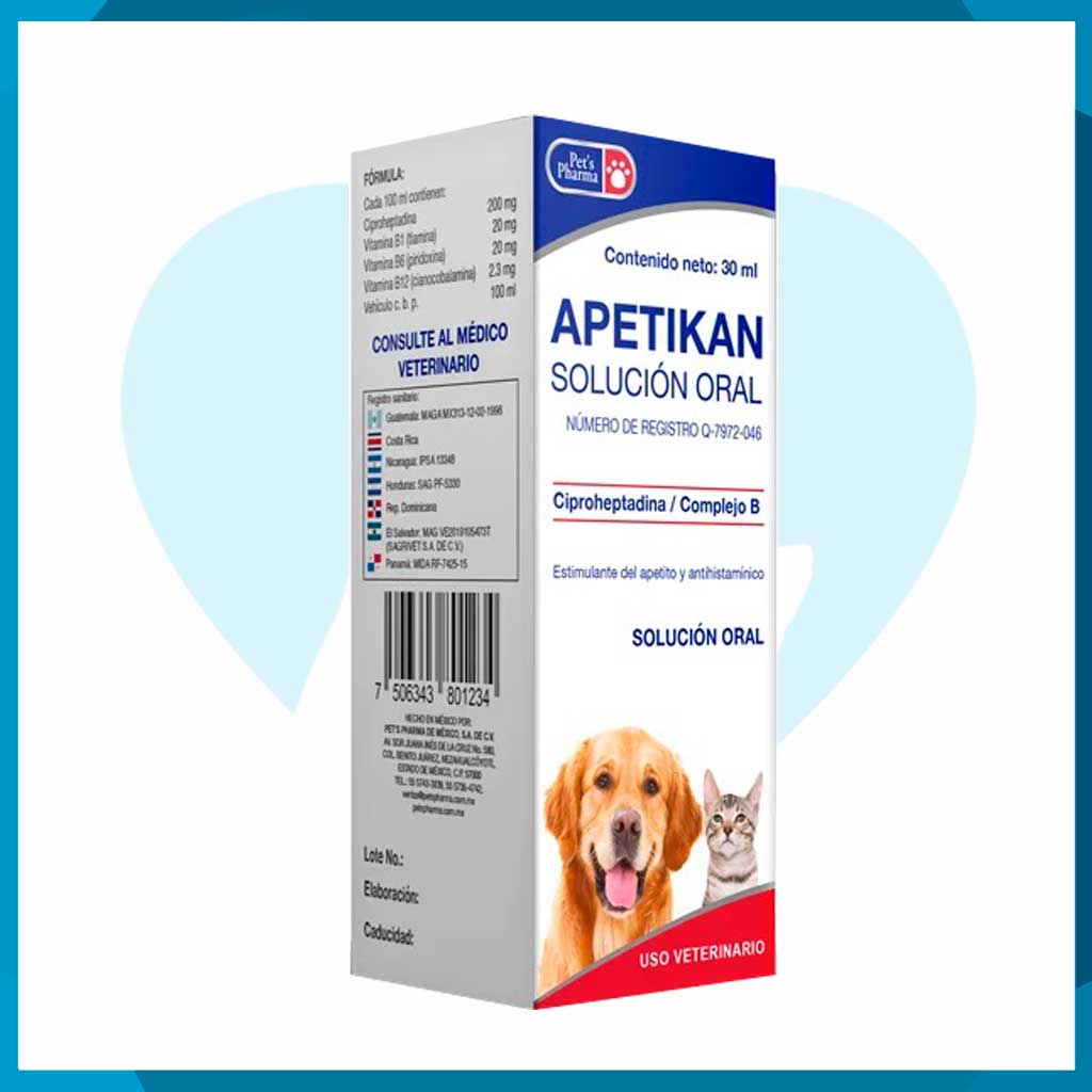 Apetikan Solución Oral 30ml