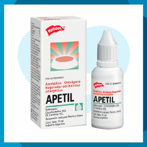 Apetil Gotas 10 ml
