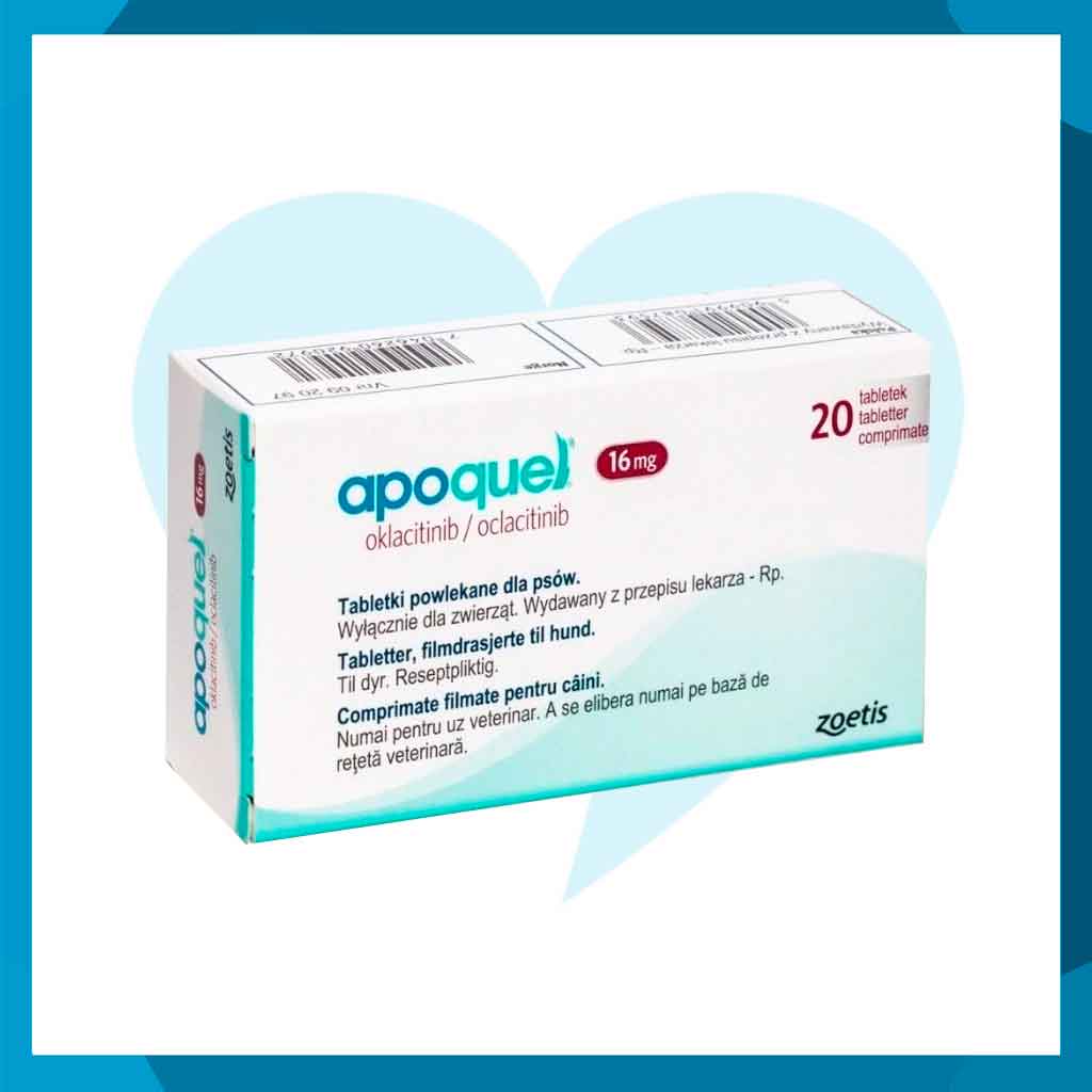 Apoquel 16mg Caja 20 Tabletas