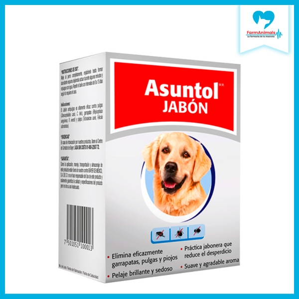 Asuntol Jabón 100g