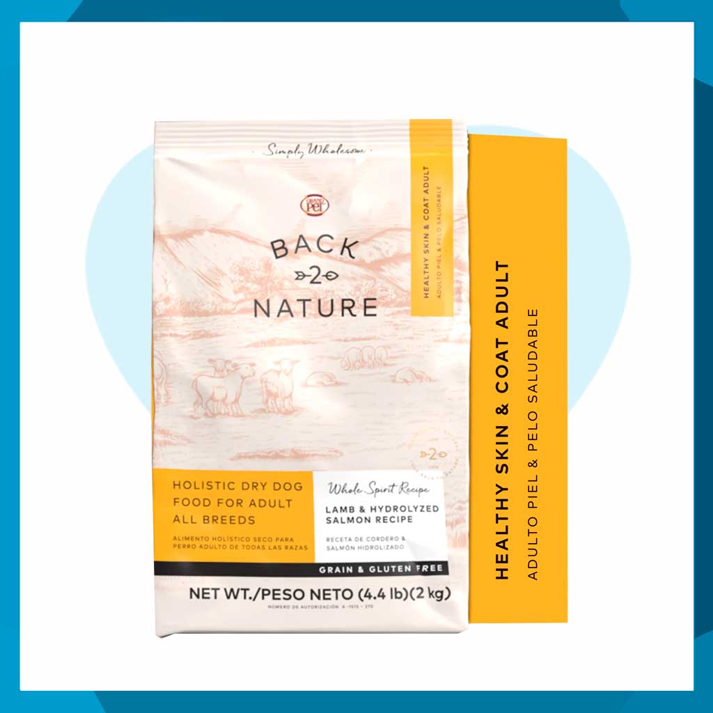 Back 2 Nature Adulto Piel y Pelo Saludable 6Kg