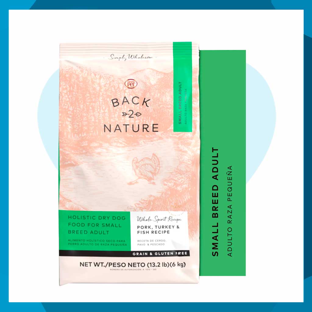 Back 2 Nature Adulto Raza Pequeña 6 Kg