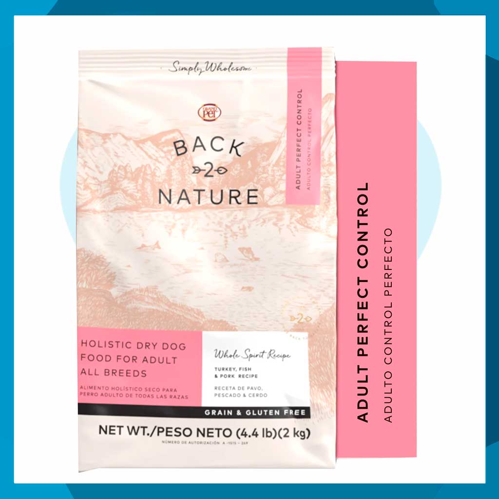 Back to Nature Adult Control Perfecto 2Kg