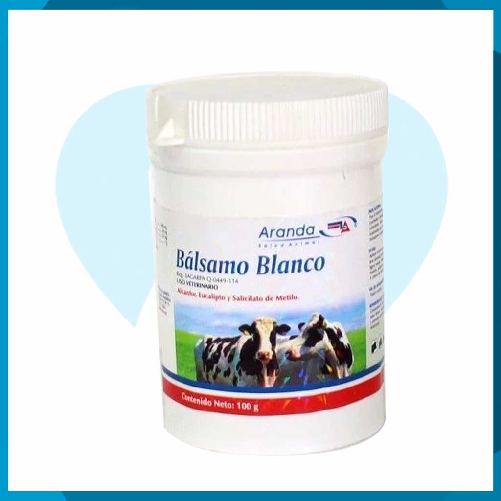 Bálsamo Blanco Ungüento 100g