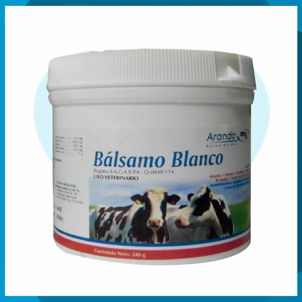 Bálsamo Blanco Ungüento 240g