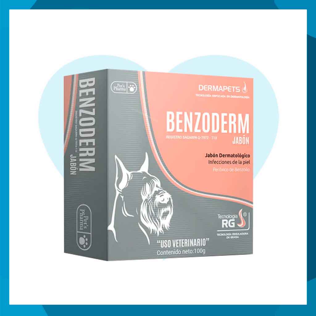 Benzoderm Jabón 100g