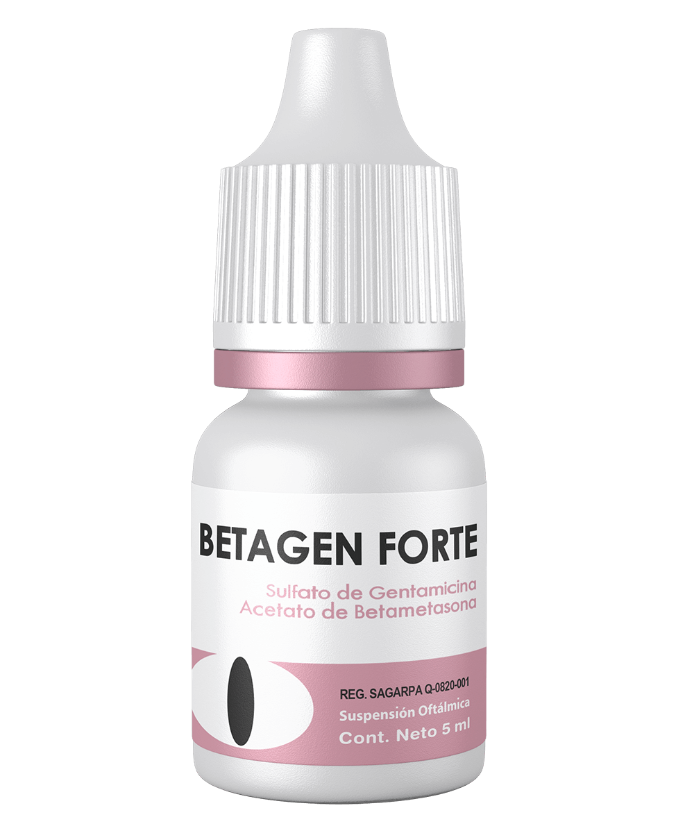 Betagen Forte Suspensión Oftálmica 5ml