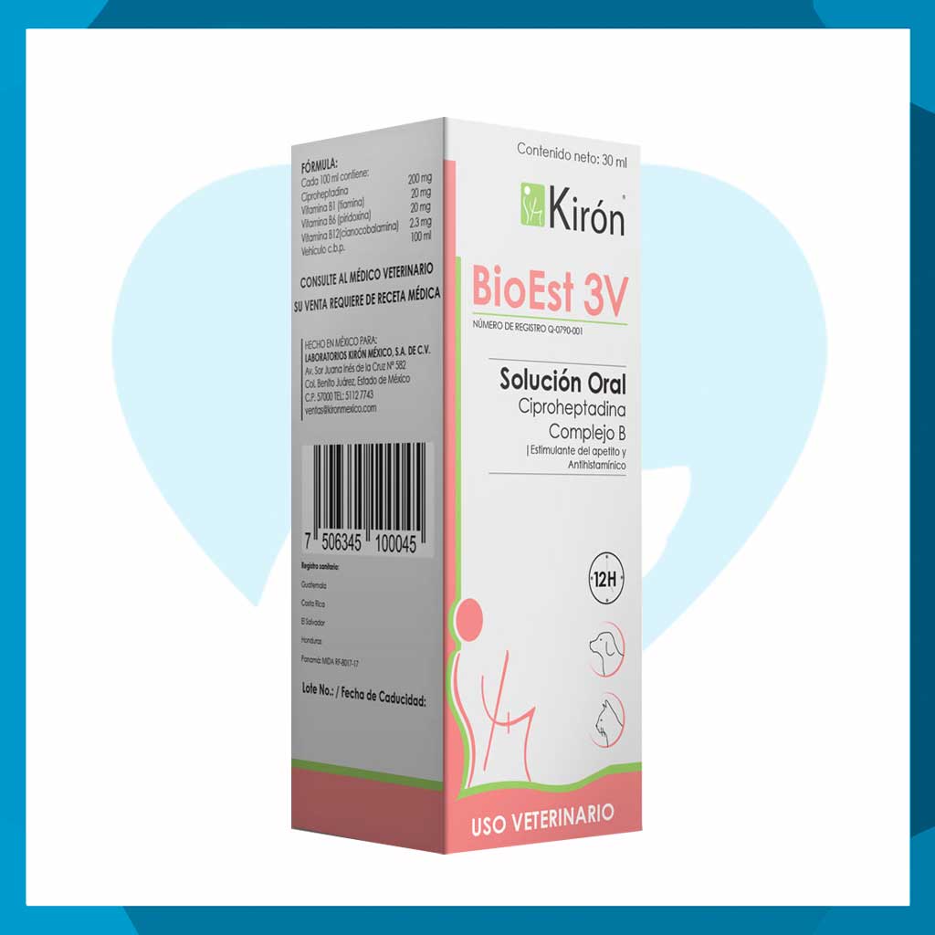 Bioest 3V Solución Oral 30ml