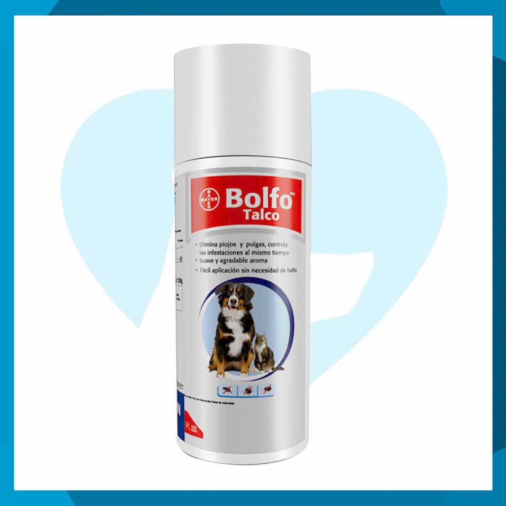 Bolfo Polvo Antipulgas 100g