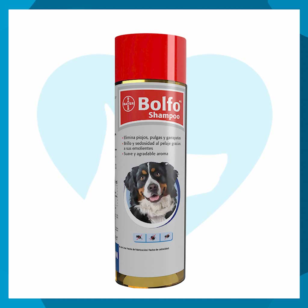 Bolfo Shampoo Antipulgas 350ml