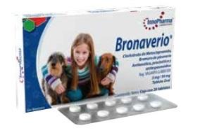 Bronaverio Caja 20 Tabletas