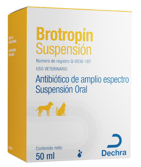 Brotropin Suspensión Oral 50ml