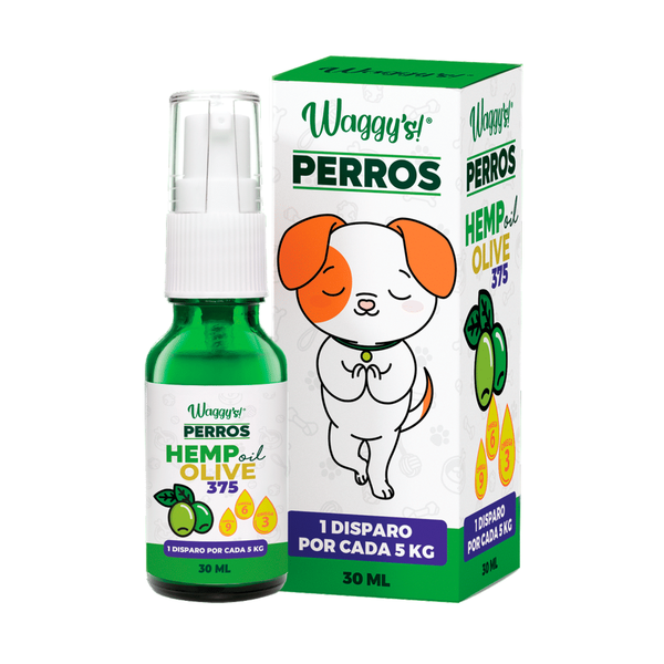 Waggy´s CBD oliva 375mg/30ml