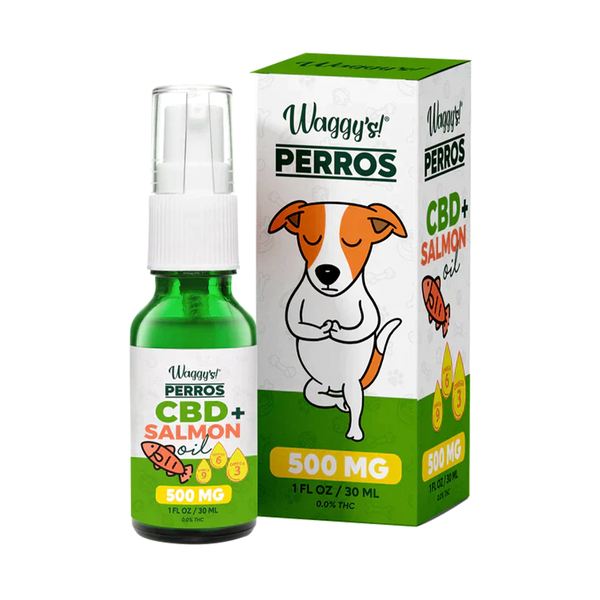 Waggy´s CBD Salmón 500mg/30ml