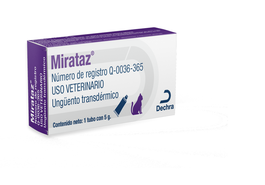Mirataz ungüento transdérmico 5g (producto bajo pedido)