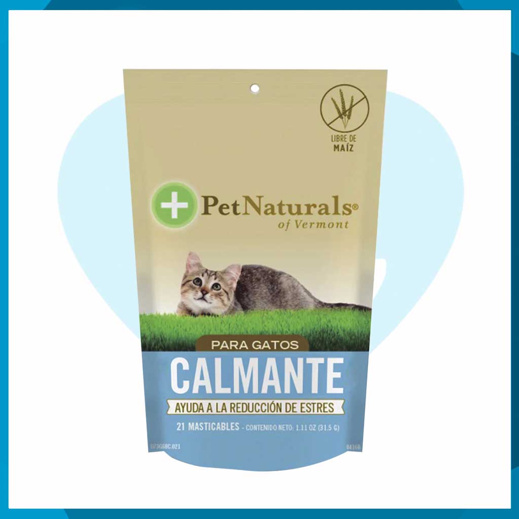 Calmante Natural Para Gato 31g