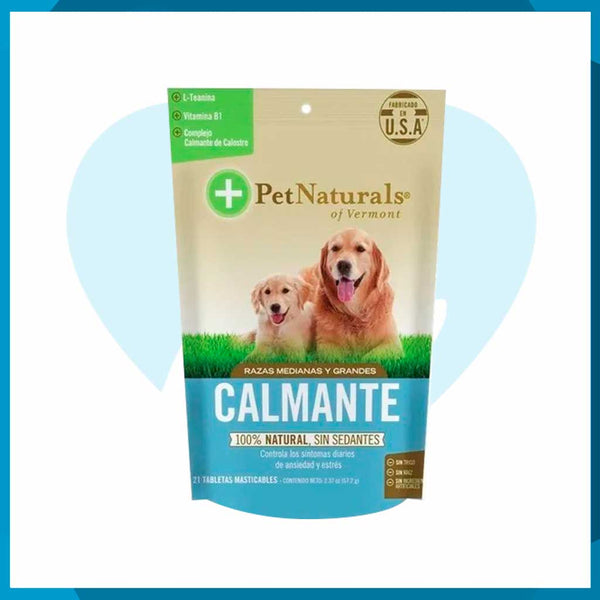 Calmante Natural Para Perro 67g